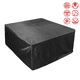 thumbnail image 1 of Fundas para muebles de patio, fundas para muebles de exterior hechas de tela Oxford 210D resistente, resistente al viento, resistente al viento, a prueba de lluvia, nieve, polvo, anti-UV, 1 of 8