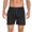 Black, variant on Baywell Men's Swim Trunks Quick Dry Board Shorts with Zipper Pockets Beach Shorts Bathing Suits for Men