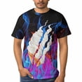 thumbnail image 5 of Prestonplayz 3d Print Graphic T Shirt Short Sleeve Summer T-Shirt Novelty Casual Tee For Men Women Teen M, 5 of 8