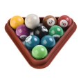 thumbnail image 3 of CAIJIEXI Indoor Games for Stress Relief Pool Table Ball Table 1sets Burr-free Full-sized Plastic Round for Kids Adults Nice Portable M, 3 of 9