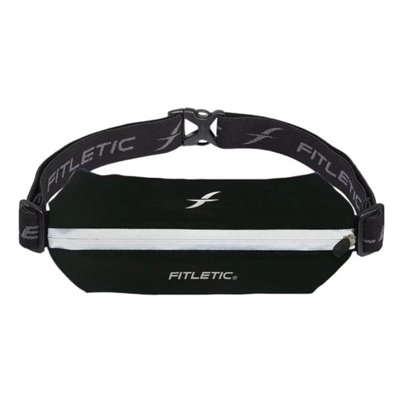 Cangurera Fitletic Running Waist Bag Mini Sport Plus negro