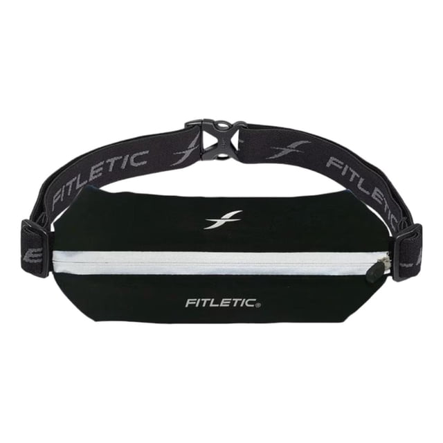 Cangurera Fitletic Running Waist Bag Mini Sport Plus negro