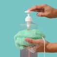 thumbnail image 5 of Peine anticaspa Autolimpiante Cuidado del cuero cabelludo Masaje Peine energético Peine de plástico con dientes huecos anchos para exfoliación del cuero cabelludo con mango Gua Sha para un cuero cabel, 5 of 5
