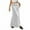 White, variant on Horkkom Maxi Skirts for Women Solid Color Elastic Waist Drawstring Corduroy Skirt Winter Soft Casual Skirts Bust: 80cm/31.50'', Gifts for Women