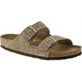 thumbnail image 4 of Birkenstock Arizona Narrow Soft Footbed Leather Sandal, 36, 4 of 7