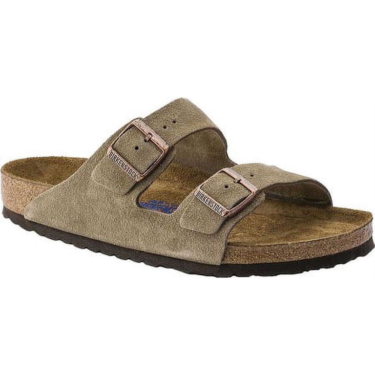 Birkenstock Arizona Suede with Soft Footbed - Walmart.com display picture 1