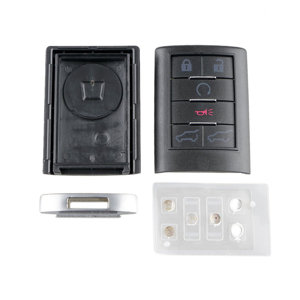 Aazon.co: vurbees Key Fob Case Replaceent Key Fob Cover fit for Cadillac Escalade CT5 CT6