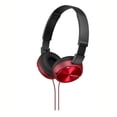 thumbnail image 3 of Audífonos On Ear Sony MDR-ZX310AP Plegables Rojos, 3 of 4