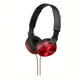 thumbnail image 3 of Audífonos On Ear Sony MDR-ZX310AP Plegables Rojos, 3 of 4