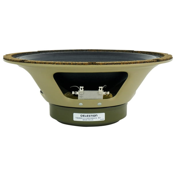 CELESTION G10 GREENBACK 30W 16Ω Celestion G10 Greenback - 10 inch 30W Guitar Speaker