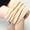 Beige, variant on DDAPJ pyju Womens Fleece Lined Stirrup Leggings, Winter Thermal Pants Thick Warm High Waist Stretchy Yoga Tights Basic Solid Color Skinny Leggings on Clearance Wine Free Size