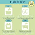 thumbnail image 6 of FabTab Travel Laundry Detergent Tablets, Plant-Based, Fresh Scent, 30 Count, 6 of 9