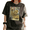 Black-3, variant on Space Cat Graphic Breathable Tee T-shirt Astronaut Cats Planets Stars Tops Short Sleeve Round Neck Black S-2XL Plus Size