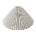 thumbnail image 1 of koolsoo Pleated Lampshade Easy Assembly Floor Lamp Shade for Restaurant Hotel Office Linen, 1 of 9