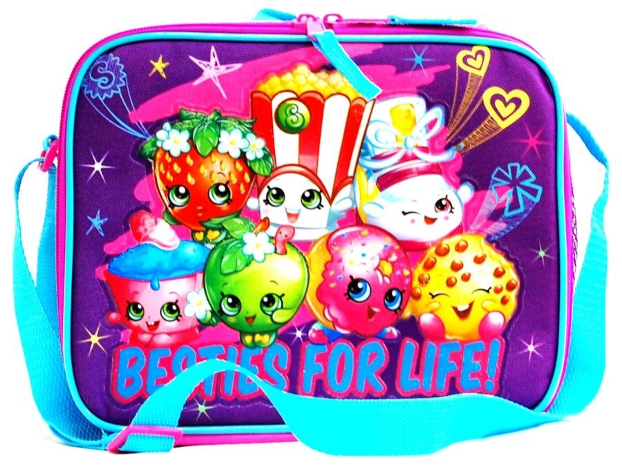 shopkins lunch bag