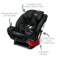 thumbnail image 6 of Britax One4Life ClickTight All-in-One Convertible Car Seat, Onyx, 6 of 8