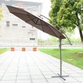thumbnail image 3 of Outsunny 10’ Diameter Deluxe Patio Umbrella, 3 of 5
