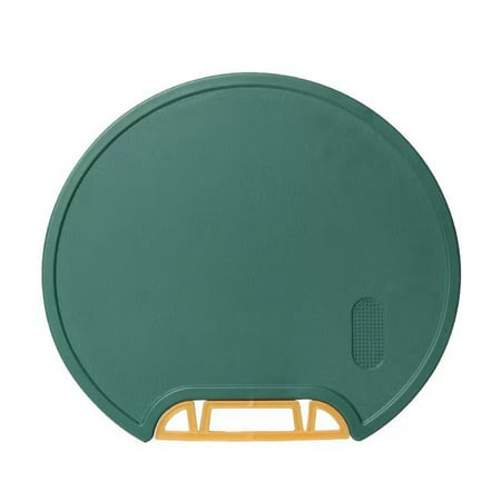 

Vertical Double Sided Cutting Board Non-Slip Plastic Cutting Board for Kitchen BPA Free 360 Degree Easy Grip Handle Cutting Board Plastic Reversable Chopping Board for Fruit Meat