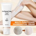 thumbnail image 6 of Versatile Aromatic Mild Formula Hair Removal Cream, Painless Hair Removal Cream, Suitable for Men and Women of All Skin Types (2PC), 6 of 6