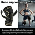 thumbnail image 2 of Genouillères de Sport, Randonnée Basketball, Sangle de Pression, 2 of 8