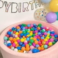 thumbnail image 4 of Soft Ball Pit Balls 50 Count Plastic Play Pit Balls for Pet Dogs Ball Pits,BPA Free Pool Balls for Toddles Playhouse Party (2.2"), 4 of 6