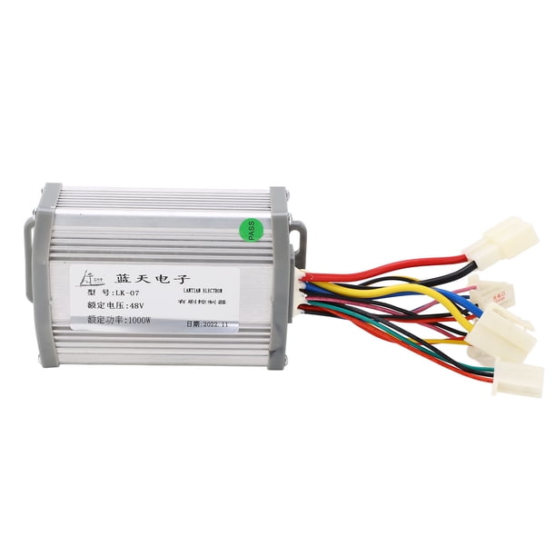 Kit Contrôleur 1000W 48V Avec Accélérateur - Pour Kart, Quad, Vélo électrique, VTT