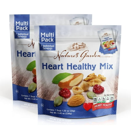 NATURE'S GARDEN HEART HEALTHY MIX (Best Heart Healthy Snacks)