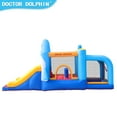thumbnail image 7 of Doctor Dolphin Bounce House with Ball Pit Inflatable Slide Bouncer Jumper  for Kids Toddlers 2-12, 7 of 7