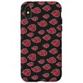 thumbnail image 1 of Funda para iPhone X/XS con Nubes Akatsuki de Naruto, 1 of 3