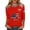 RedA&24#0507F, variant on S-5XL 1776-2026 250 Anniversary USA Shirt Women 3/4 Sleeve Flag Print Womens 4th of July Tops Independence Day Celebration Freedom Patriotic Women's Tunic Top