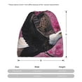 thumbnail image 3 of KLL Flower Bald Eagle Pirnt Wicking Running Beanie Head Wrap Cycling Bandana for Men Women, 3 of 8