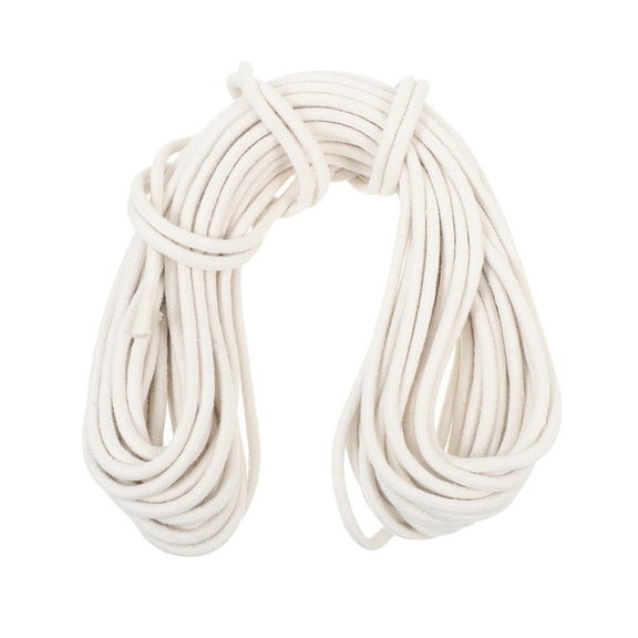 SENSETH Flagpole Halyard Rope 6mm White Nylon - 20m
