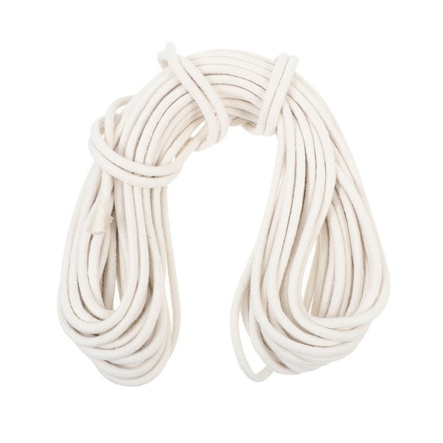 Flagpole Lifting Rope Flag Halyard Cotton Rope Replacement Rope Clothes Drying Rope