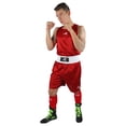 thumbnail image 3 of Uniforme deportivo Box Varonil color Rojo Fire Sports Uniforme deportivo/ Rojo / Chico, 3 of 4