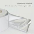 thumbnail image 2 of Aluminum Adhesive Tape Sealing Tape, 50m by 50mm, Silver Color, 2 of 5