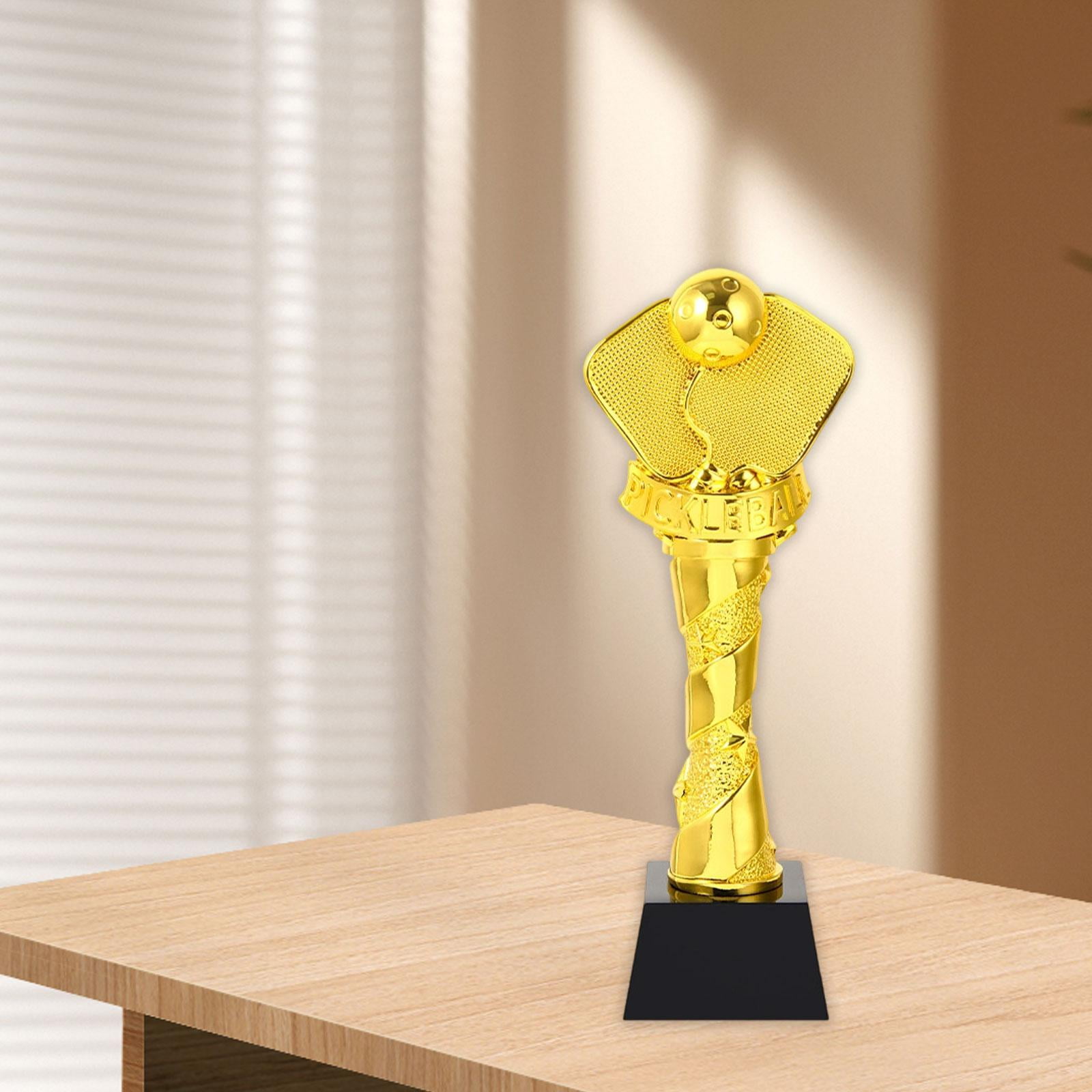 Trophy Award Winner Cup Resin Material for Table Tennis Volleyball Pickleball School Competitions