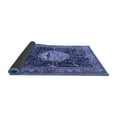 thumbnail image 2 of Ahgly Company Indoor Round Persian Blue Traditional Area Rugs, 8' Round, 2 of 4