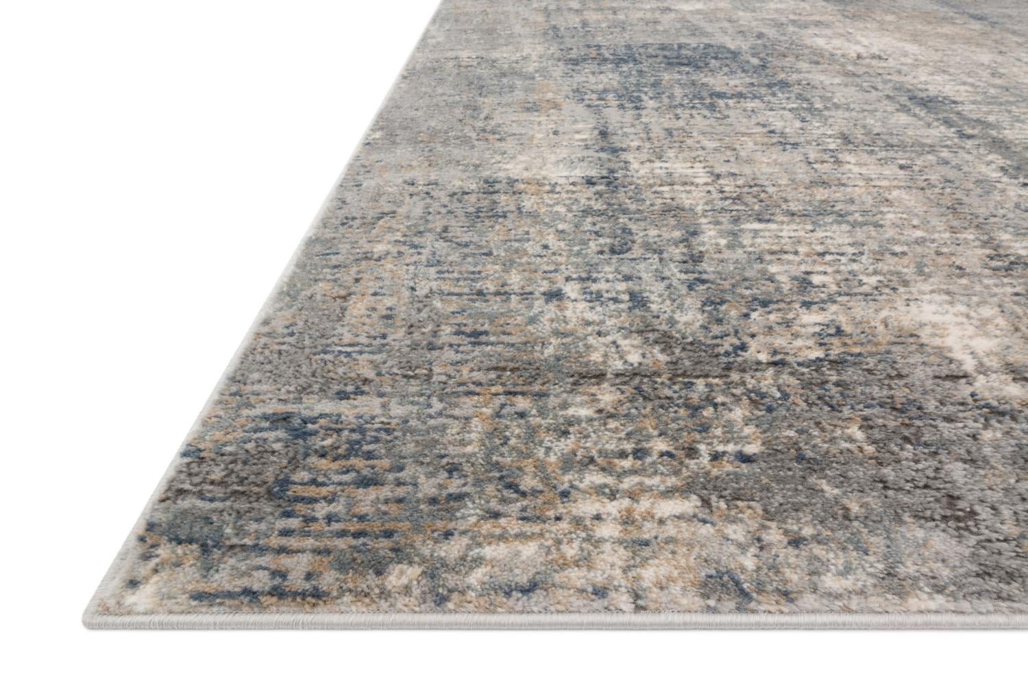 Loloi Teagan Denim / Slate 9'-9" x 13'-6" Area Rug