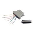 thumbnail image 1 of StarTech.com Adaptateur Modulaire DB25 vers RJ45 - M/F - Adaptateur Série - DB-25 (m) vers RJ-45 (F) - GC258MF - Adaptateur Série - DB-25 (m) vers RJ-45 (F), 1 of 4
