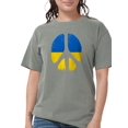 thumbnail image 1 of CafePress - Peace In Ukraine T Shirt - Womens Comfort Colors® Shirt, 1 of 1