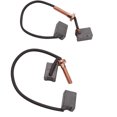 thumbnail image 1 of Motor Brush Set, JU2-H1801-20-00 Rustproof Heavy Duty Metal  Motor Brush Assembly  For Maintenance, 1 of 8