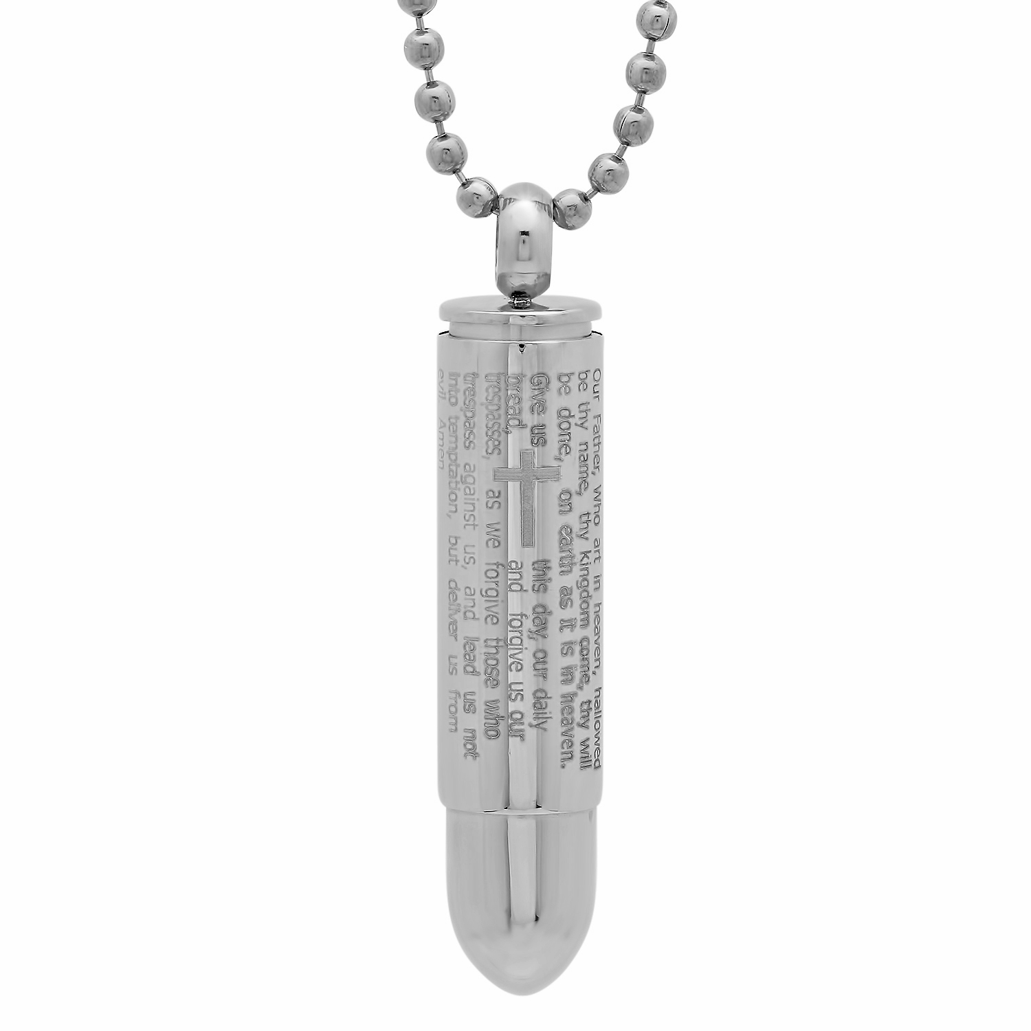 SteelTime Men's Necklaces - Walmart.com