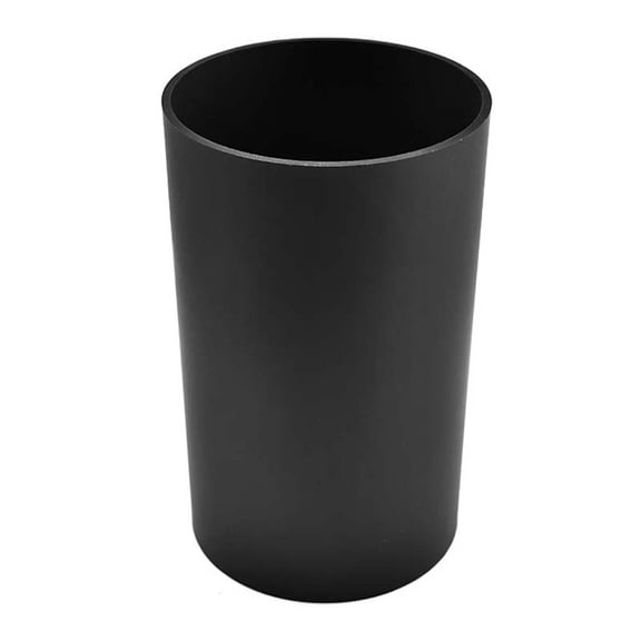 SEWCHICS 1Pack Utensil Holder for Countertop Black Round Storage for Housewives