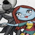 thumbnail image 4 of Cortina de ducha de Jack Skellington, juego de cortinas de ducha con dibujos animados para niños, niñas, dormitorios universitarios, baño, accesorios de decoración de bañera a prueba de agua con 12, 4 of 8