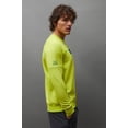 thumbnail image 5 of Aston Martin F1 Kimoa Fernando Alonso #14 Patch Sweatshirt - Lime, 5 of 7