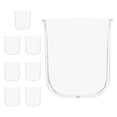 thumbnail image 1 of SKISUNO Cooker Water Box Pressure Cooker Water Cup Transparent 8Pcs Drip Prevention for Cooks, 1 of 8