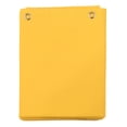 thumbnail image 2 of Venice Elegant Home Heavy Duty Vinyl Shower Curtain Liner With 12 Metal Grommets 2-Pack Yellow, 2 of 4
