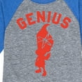thumbnail image 3 of Jimmy Neutron - Genius - Toddler And Youth Raglan Graphic T-Shirt, 3 of 4