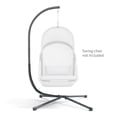 thumbnail image 2 of Greemotion Wave Hanging Metal C-Stand for Swing Chair in Black, 2 of 5