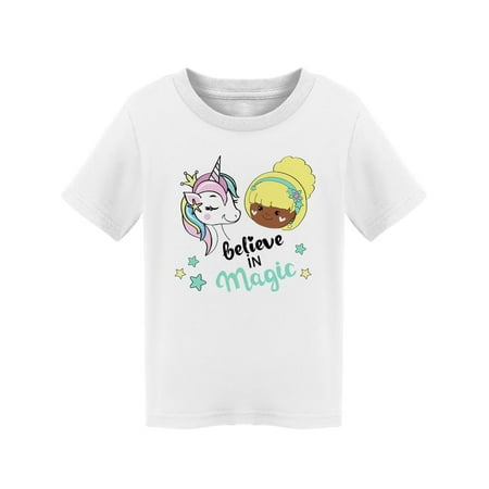 

Believe In Magic Design T-Shirt Toddler -Image by Shutterstock 3 Toddler